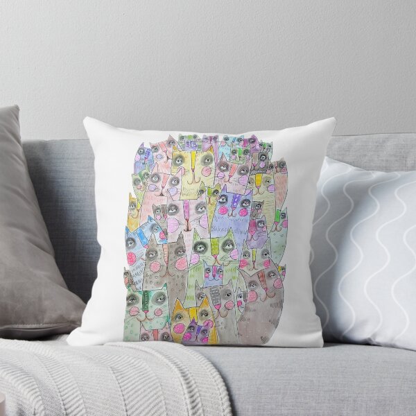 Item preview, Cat Pile designed and sold by embellish studios.
