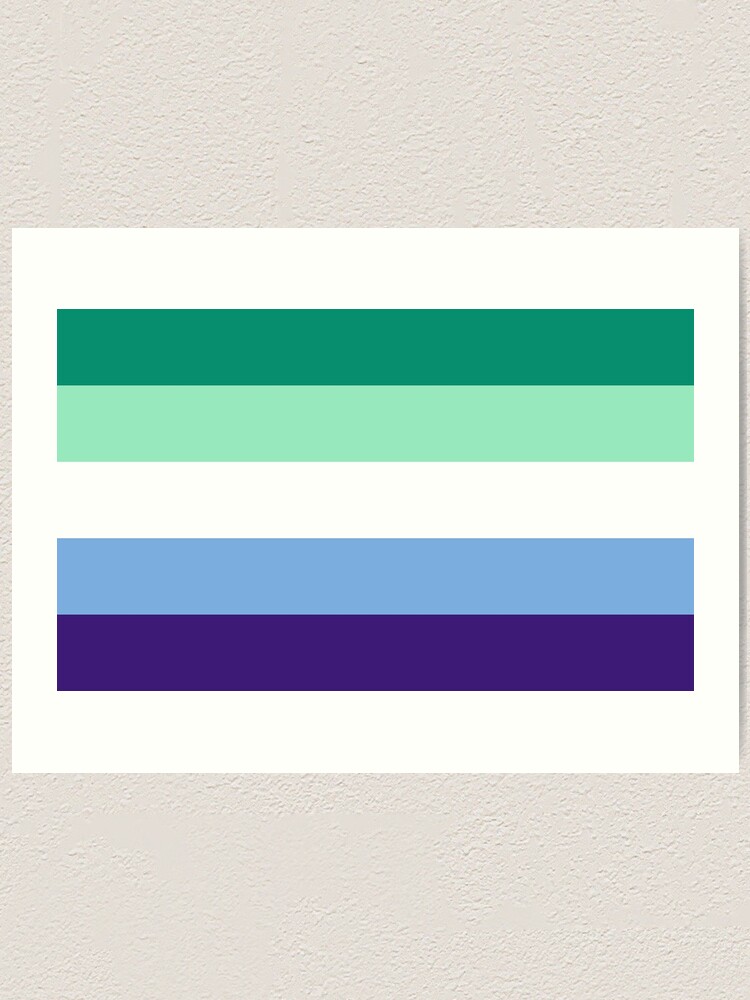 gay men flag simplified