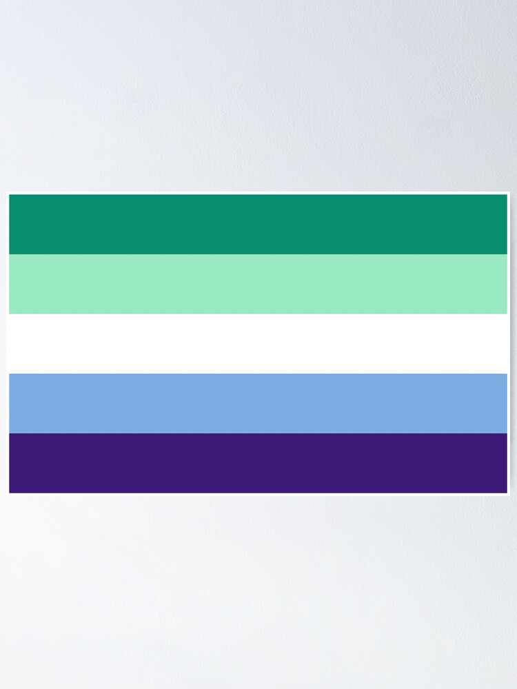 gay men flag color