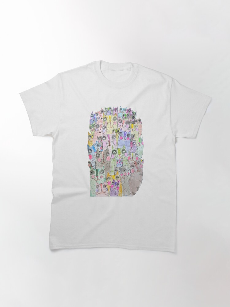 Alternate view of Cat Pile Classic T-Shirt