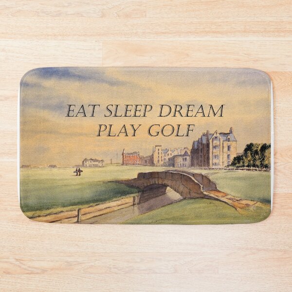 Item preview, EAT SLEEP DRINK PLAY GOLF designed and sold by William Holkham.
