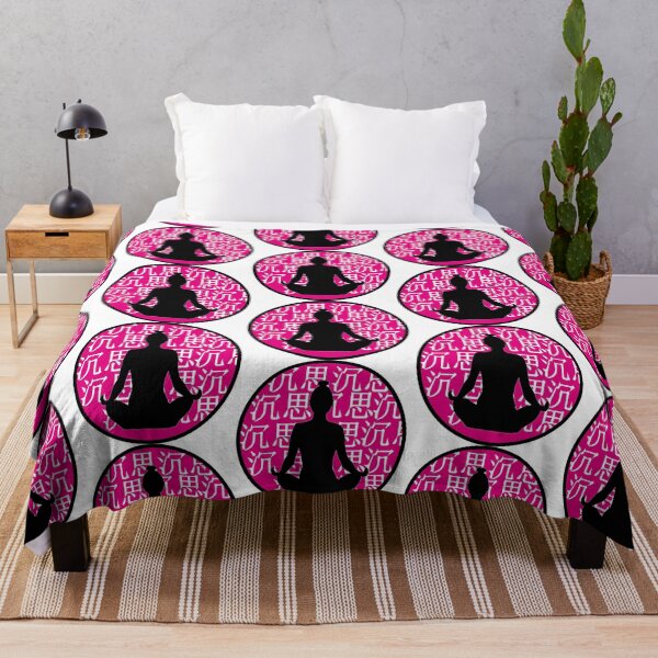 Item preview, Meditation in pink designed and sold by NicDesign.