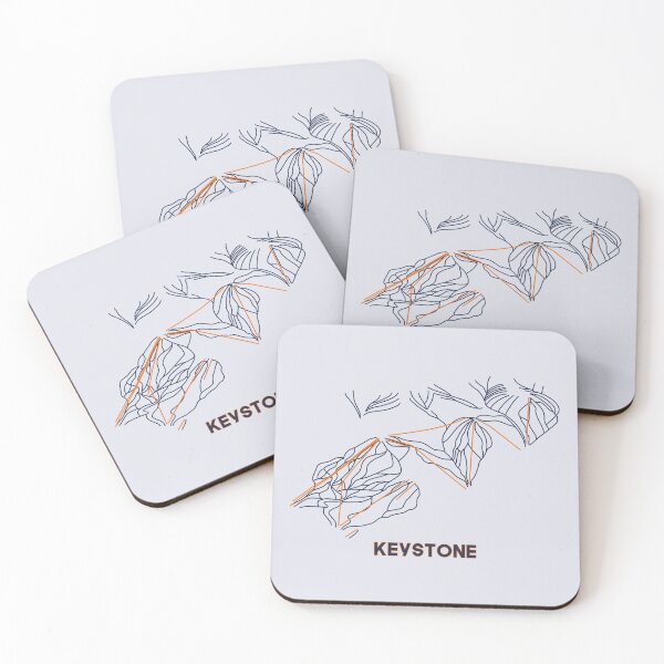 Item preview, Keystone Trail Map designed and sold by ChasingGnarnia.