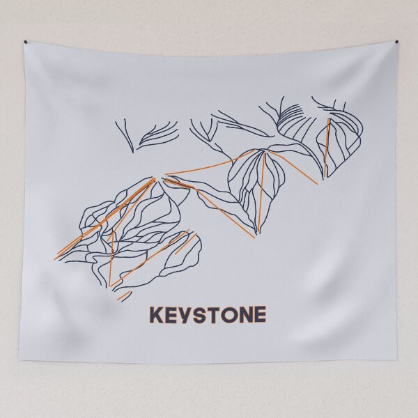 Item preview, Keystone Trail Map designed and sold by ChasingGnarnia.