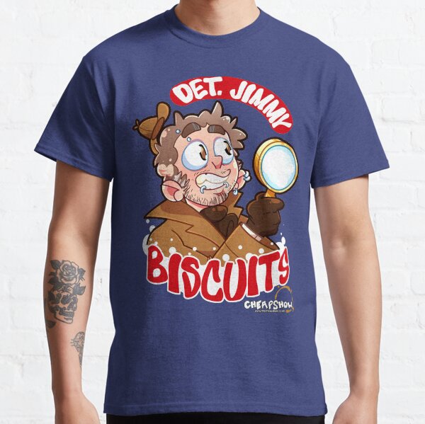 Det. Jimmy Biscuits Classic T-Shirt