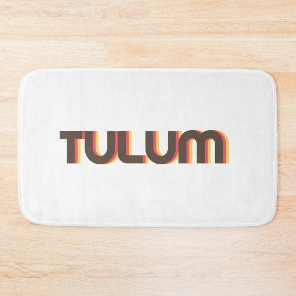 Item preview, Tulum Retro designed and sold by designkitsch.