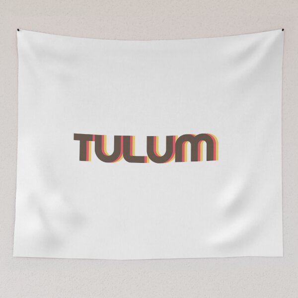 Item preview, Tulum Retro designed and sold by designkitsch.