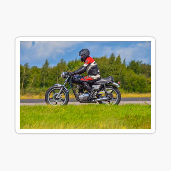 triumph bicycle decals