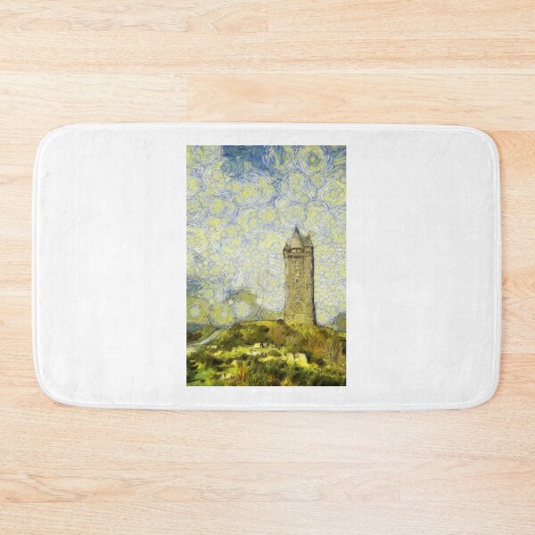 Item preview, Starry Scrabo Tower designed and sold by Nigel R Bell Photography.