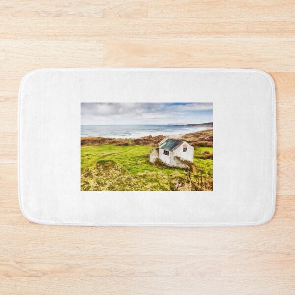 Item preview, White Park Bay Cottage designed and sold by Nigel R Bell Photography.