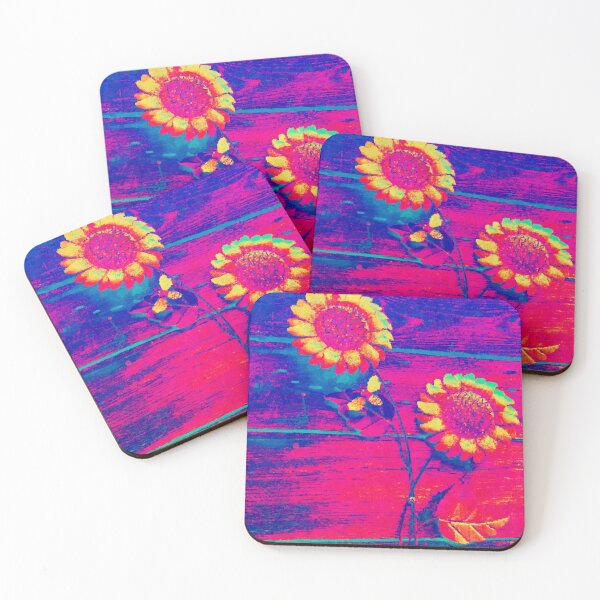 Item preview, Psychedelic Sunflowers designed and sold by AngelsAngel.