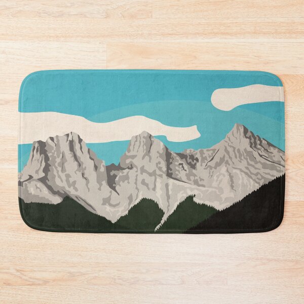 Item preview, The Three Sisters - Canmore, Alberta designed and sold by Lindsey McDonald.
