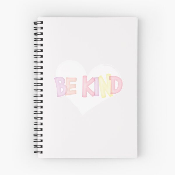 Item preview, Be Kind Pink Heart designed and sold by lovelyinkshop-.
