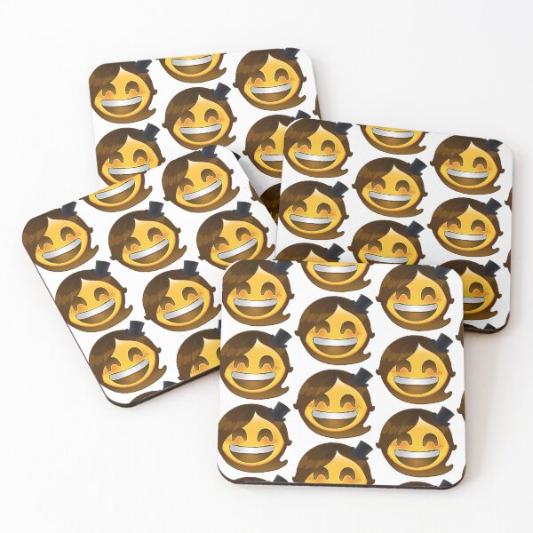 Item preview, Emoji Crazy Grinning  designed and sold by Pin-eye.