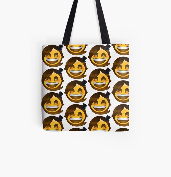 Twitch Emojis Tote Bags Redbubble - emojis copy paste roblox bear emoticons and emojis ʕ