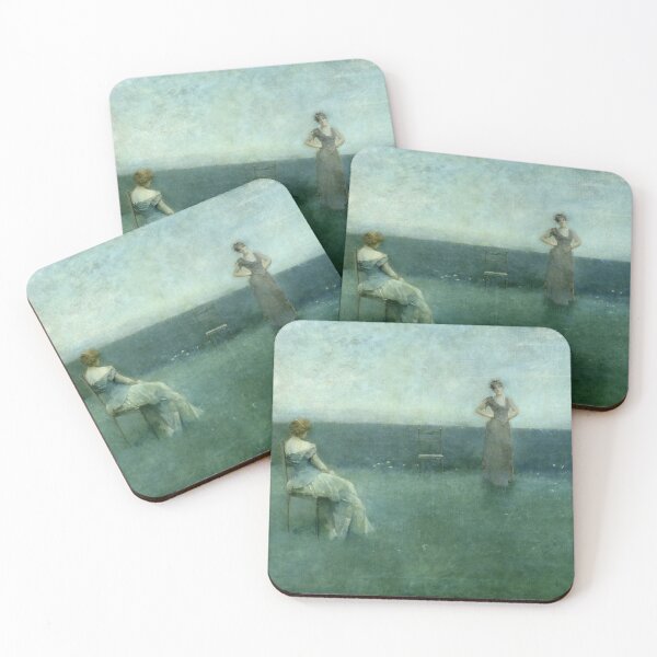 Item preview, Thomas Wilmer Dewing - The Recitation designed and sold by ArtExpression.