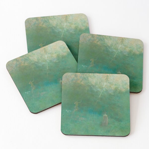 Item preview, Thomas Wilmer Dewing - The White Birch designed and sold by ArtExpression.