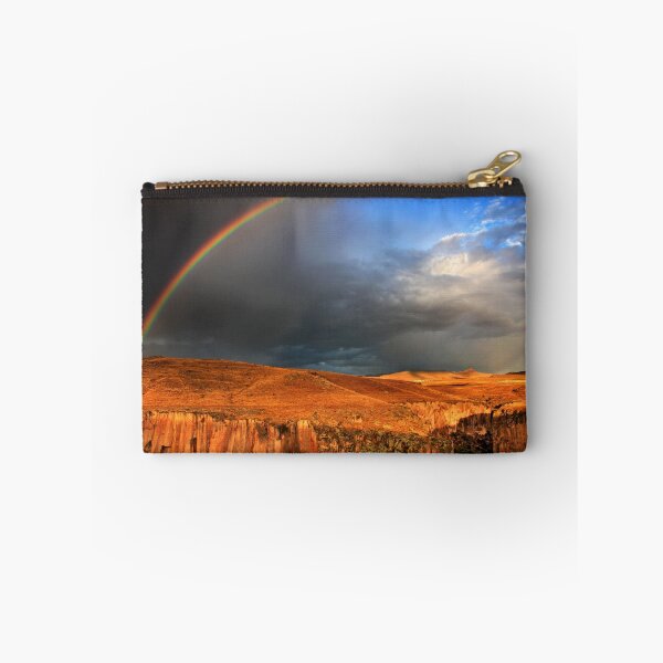 Item preview, Half rainbow over Ihlara valley designed and sold by Hercules Milas.