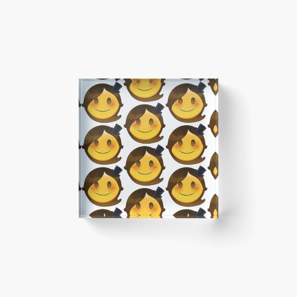 Item preview, Emoji Crazy Smile designed and sold by Pin-eye.