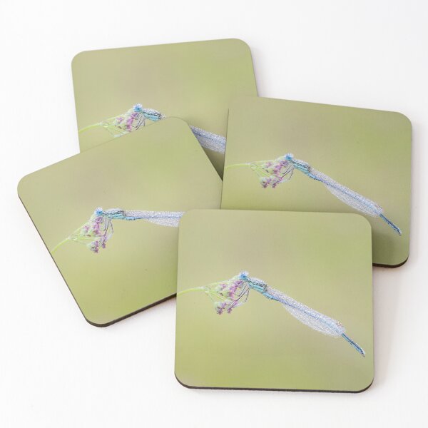 Item preview, White Legged Damselfly designed and sold by Alec Stewart.