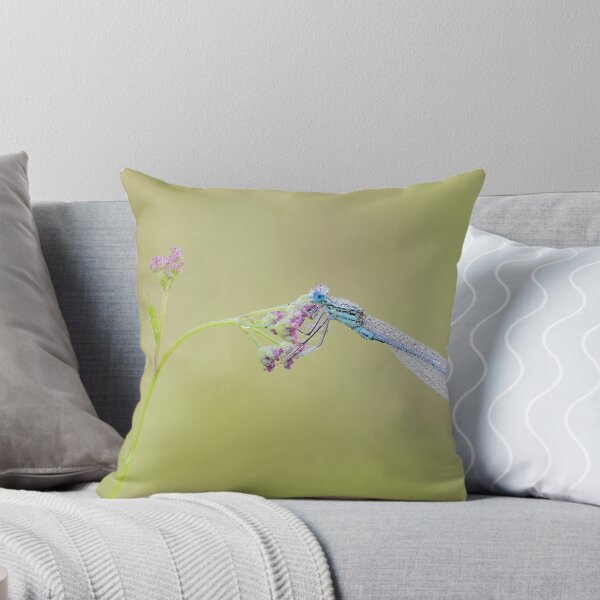 Item preview, White Legged Damselfly designed and sold by Alec Stewart.