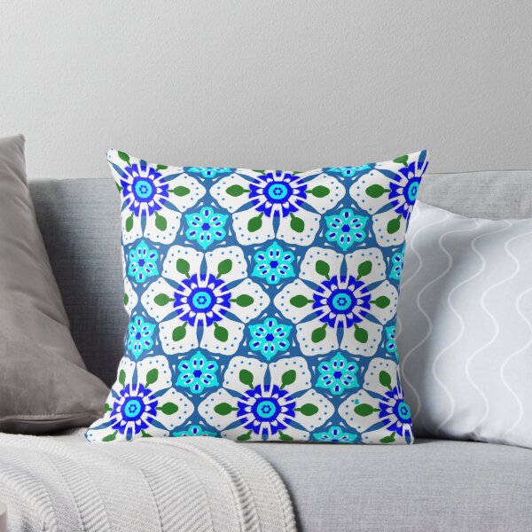 Item preview, Floralie Blu designed and sold by genevievem.