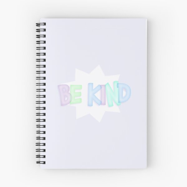 Item preview, Be Kind Blue designed and sold by lovelyinkshop-.