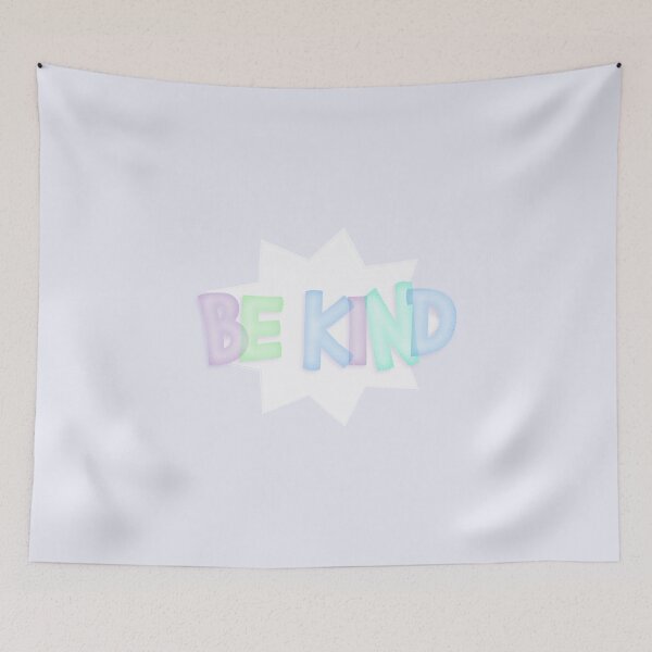 Item preview, Be Kind Blue designed and sold by lovelyinkshop-.
