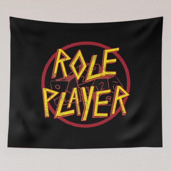 Item preview, Role Player: Slayer Parody designed and sold by careerdesigns.
