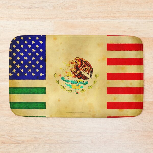 Item preview, MEXICAN AMERICAN FLAG - 017 designed and sold by LBStudios.