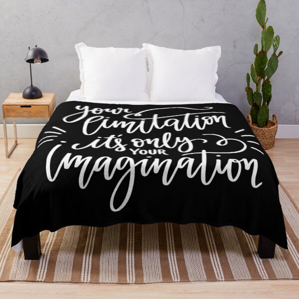 Item preview, Your limitation is only your imagination saying quote designed and sold by TheSimpleMan.