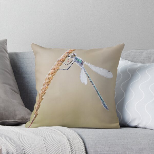 Item preview, Emerald Damselfly on Grass designed and sold by Alec Stewart.