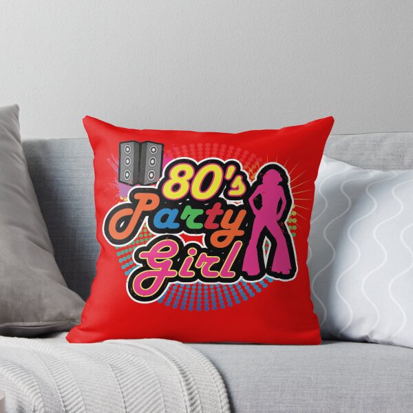 Item preview, Vintage Retro 80s Party Girl Eighties Costume designed and sold by Hananiah Merch.