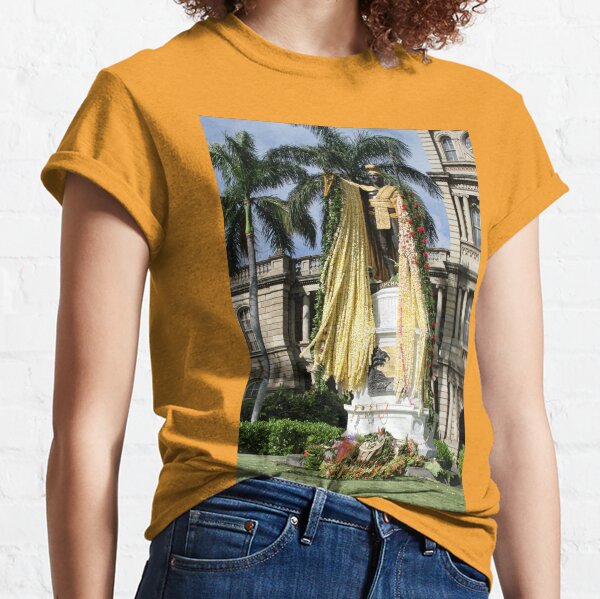 king kamehameha club t shirt