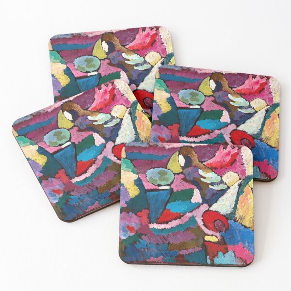 Item preview, Wassily Kandinsky - Improvisation auf Mahogany designed and sold by ArtExpression.