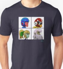 Mega Man X Gorillaz - Demon Days Unisex T-Shirt