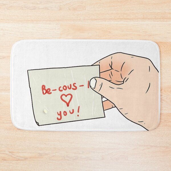 Item preview, Be-cous-I love you! (Peep Show) designed and sold by Etchedclothing.