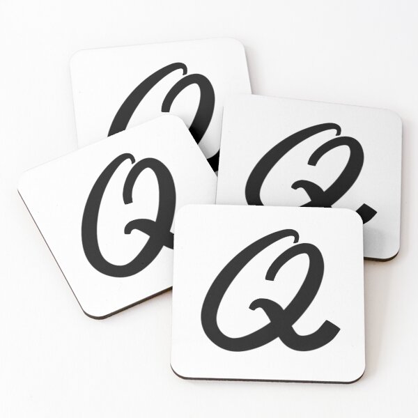 Item preview, Letter Q designed and sold by sydney-elaineb.