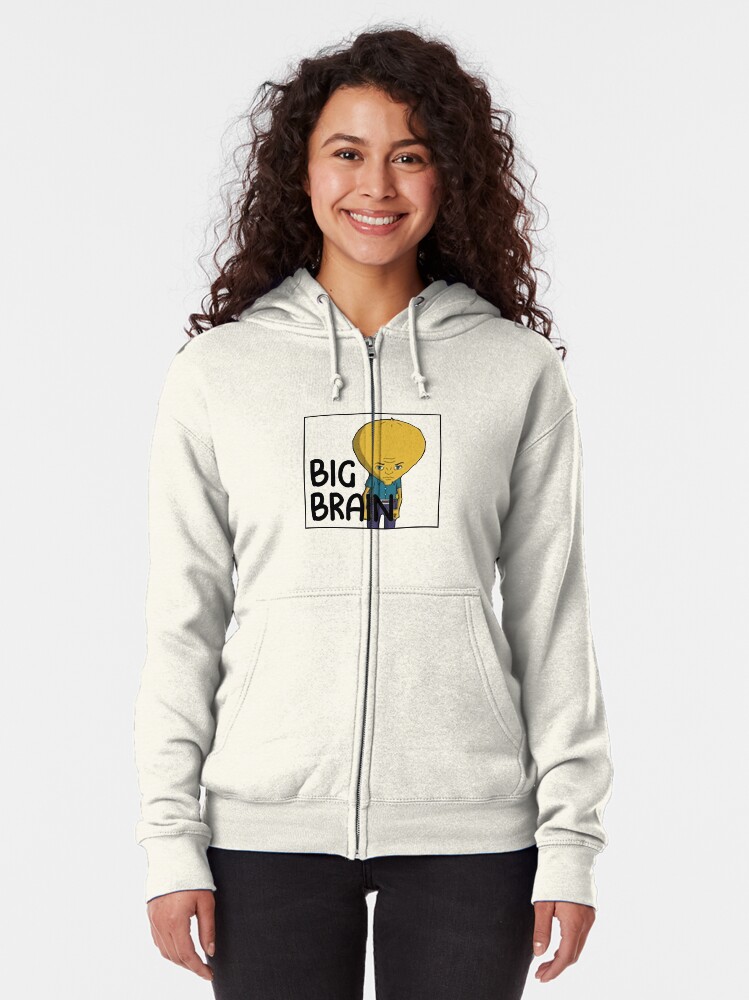 big brain hoodie