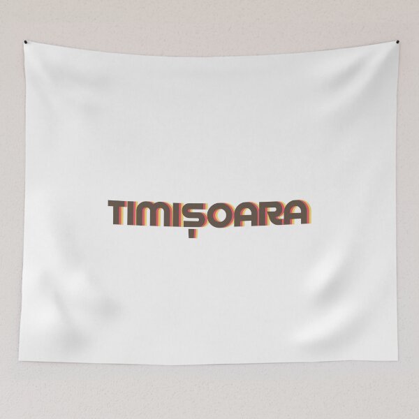 Item preview, Timisoara Retro designed and sold by designkitsch.
