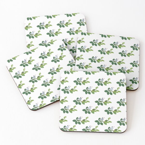 Item preview, little bird on branch v2 designed and sold by ilse parra recio.