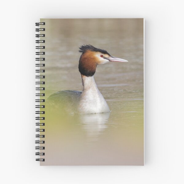Item preview, Grebe Portrait designed and sold by Alec Stewart.