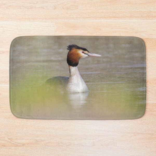 Item preview, Grebe Portrait designed and sold by Alec Stewart.