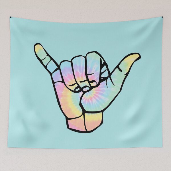 Item preview, shaka tie dye designed and sold by lifeisgood1.