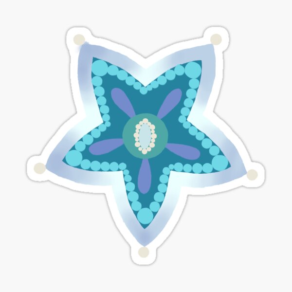 EGERIA Star Sticker