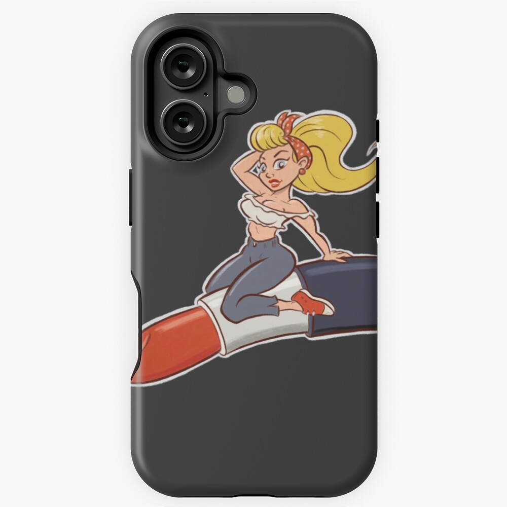 Item preview, iPhone Magsafe Tough Case designed and sold by Toonabilly.