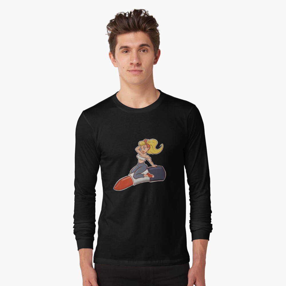 Item preview, Long Sleeve T-Shirt designed and sold by Toonabilly.