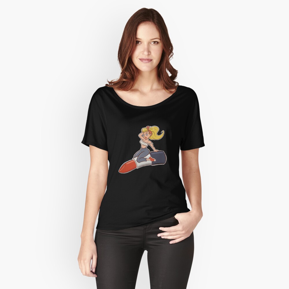 Item preview, Relaxed Fit T-Shirt designed and sold by Toonabilly.