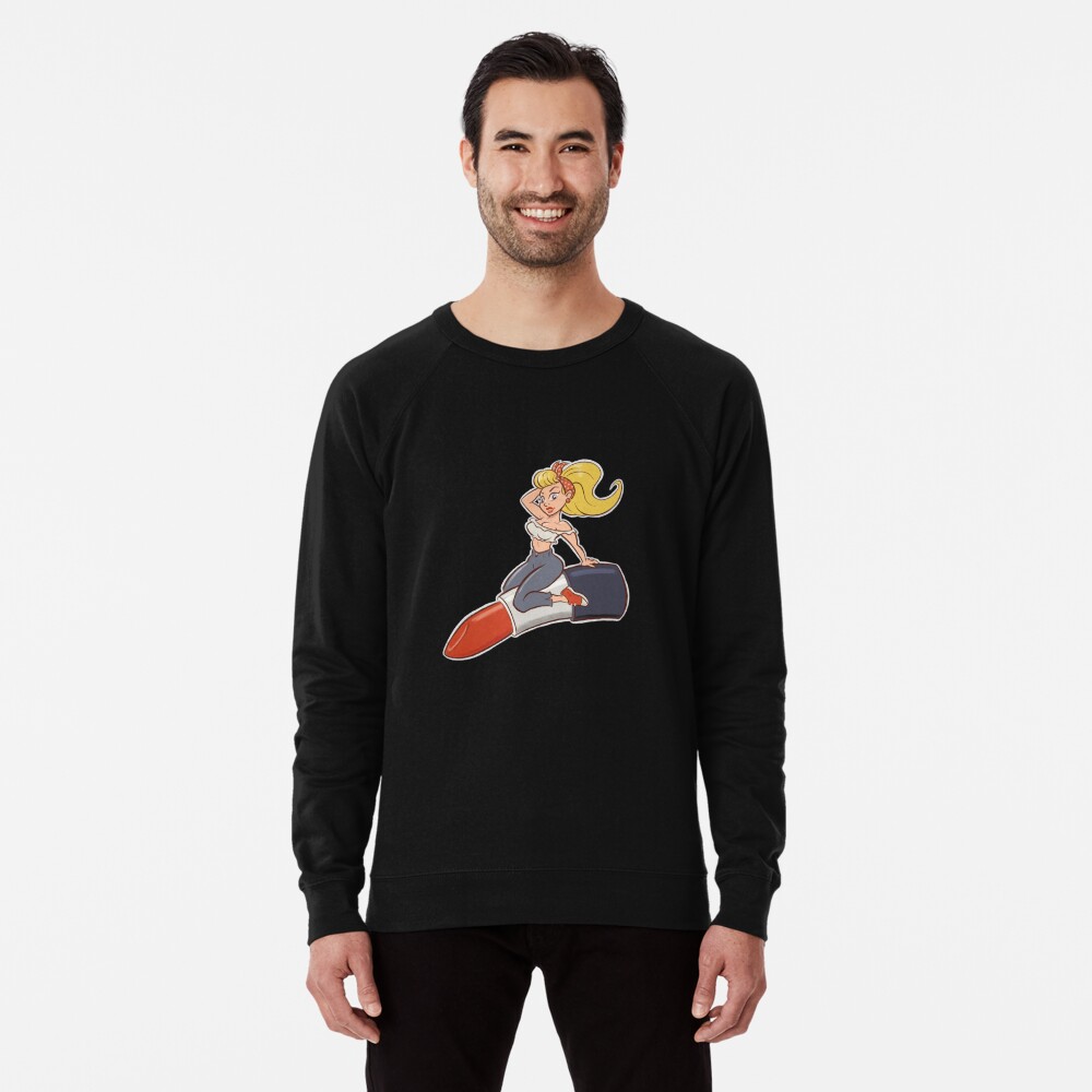 Item preview, Lightweight Sweatshirt designed and sold by Toonabilly.