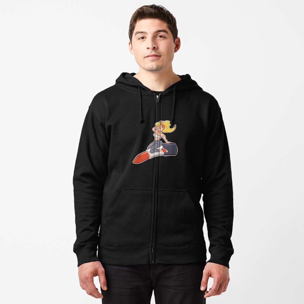 Item preview, Zipped Hoodie designed and sold by Toonabilly.